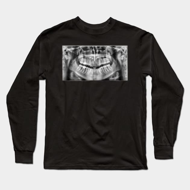 X-Ray Long Sleeve T-Shirt by undergroundnotes